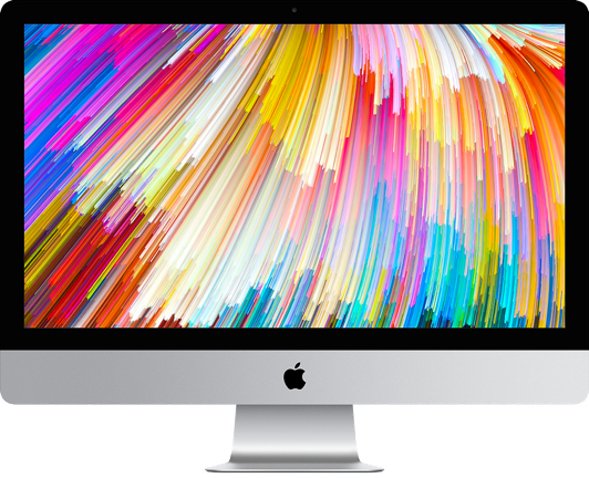 iMac 27 inch 3.5GHz i5 8GB 512GB SSD
