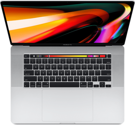 MacBook Pro 16 inch 2.4GHz i9 64GB 1TB SSD