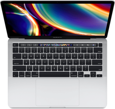 Wreed sessie Jaar MacBook Pro 13" Silver 2.0GHz i5 16GB 512GB SSD (2020) - Mac voor minder