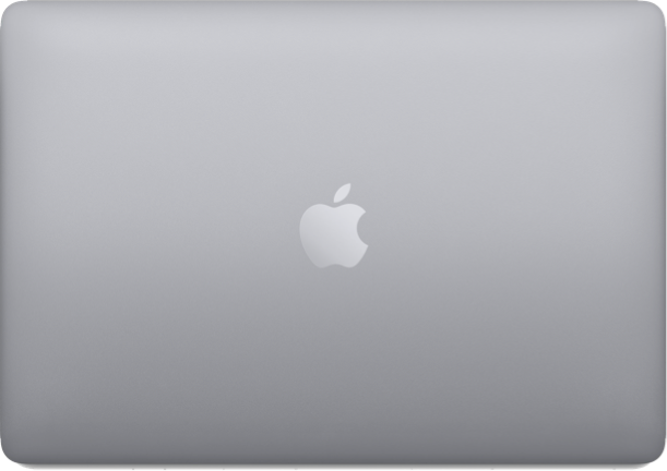MacBook Pro 13 inch - Space Gray - 2020 (top)