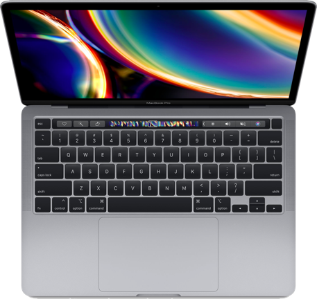 MacBook Pro 13 inch 2.0GHz i5 16GB 512GB SSD (2020)