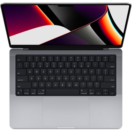 MacBook Pro Space Gray M1 SSD (2021) - Mac voor minder