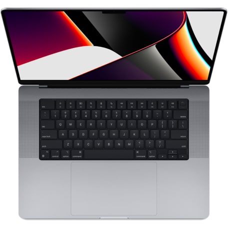 Bij naam Haast je Wonder MacBook Pro 16" Space Gray M1 Max 32GB 1TB SSD (2021) - Mac voor minder