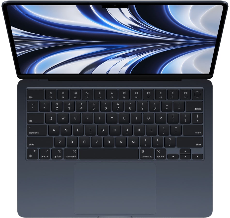 MacBook Air Midnight M2 8GB 512GB SSD (2022) - Mac voor minder