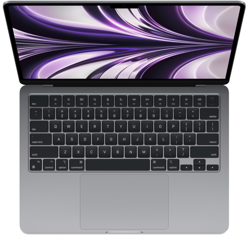 Bloody Specimen broeden MacBook Air 13" Space Gray M2 16GB 512GB SSD (2022) - Mac voor minder