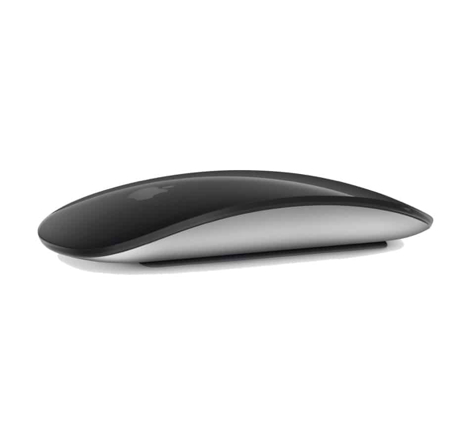 Magic Mouse zwart Multi-touch  