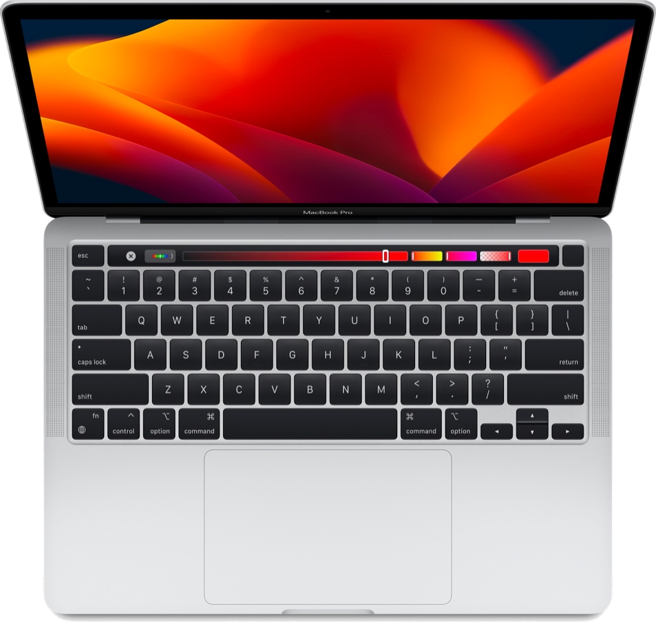 weduwnaar cascade steak MacBook Pro 13" Silver M1 8GB 256GB SSD (2020) - Mac voor minder