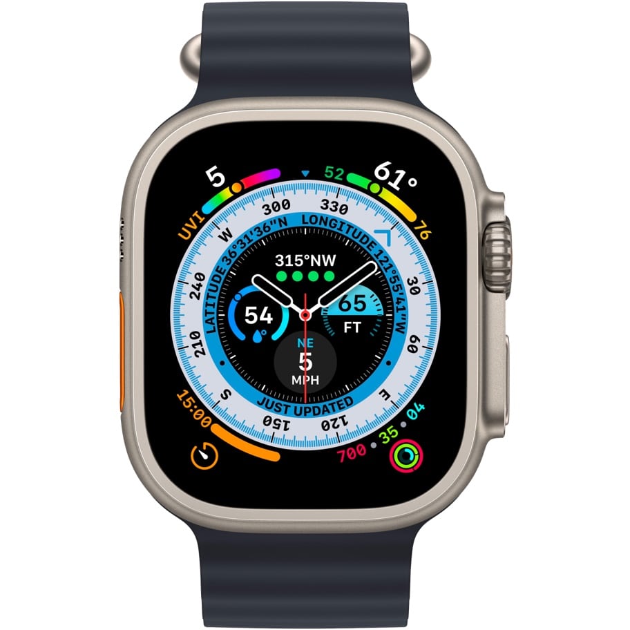 Apple Watch Ultra Midnight Ocean bandje