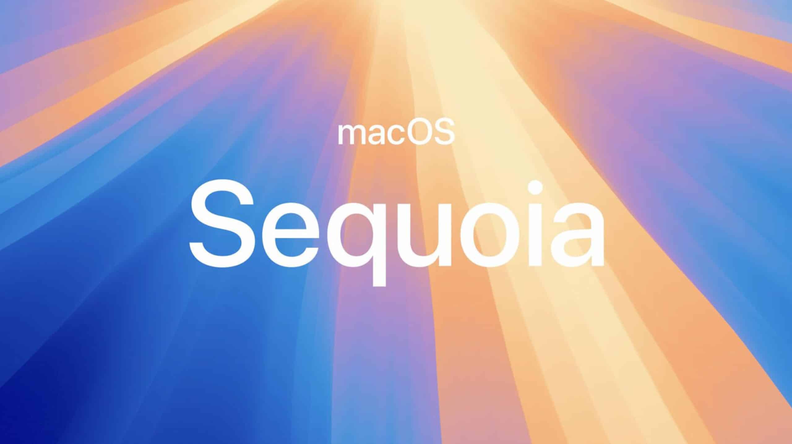 macOS Sequoia van september 2024