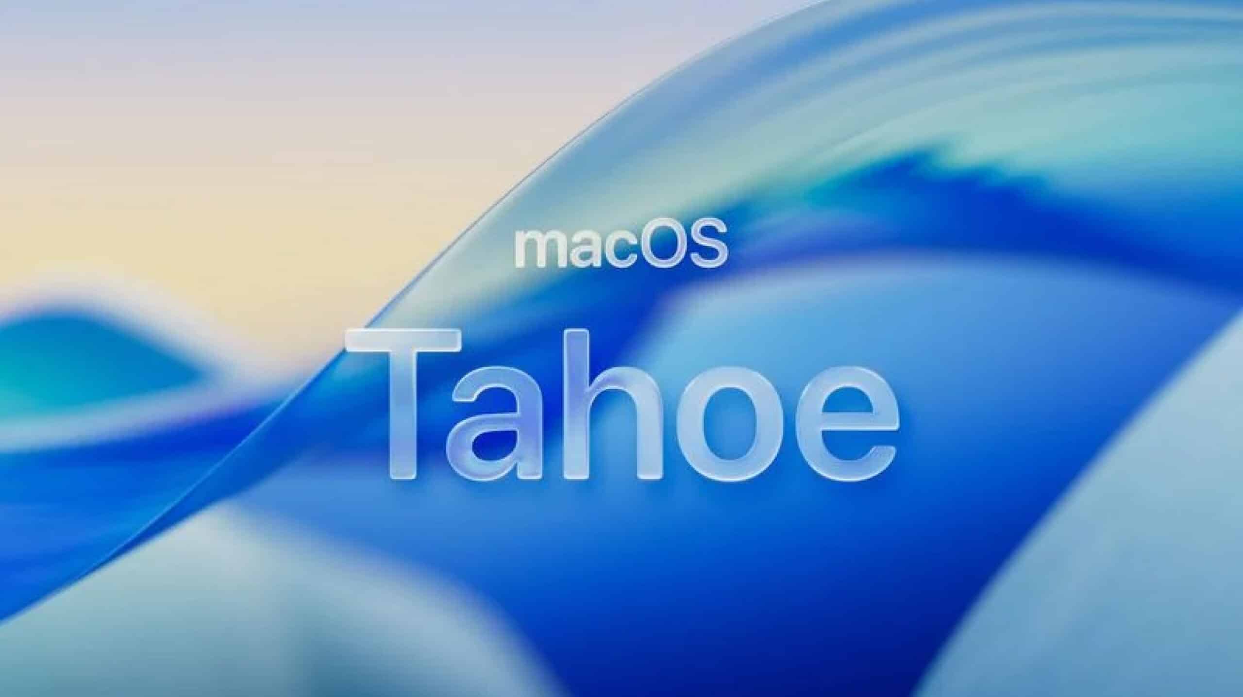 macOS Tahoe