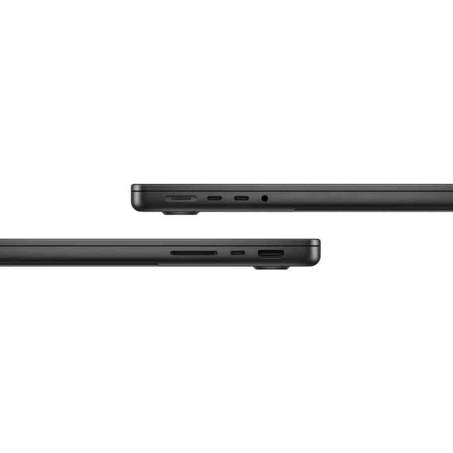 MacBook Pro 14 inch 2023 poorten