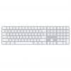Magic Keyboard met Touch ID & Numeriek silver
