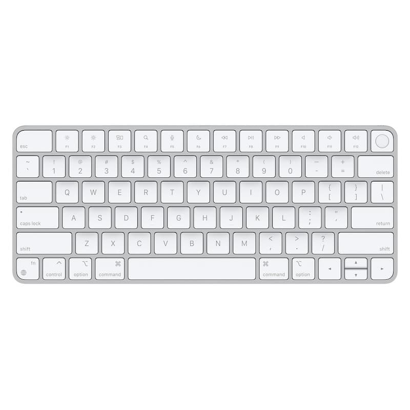 Magic Keyboard met Touch ID silver