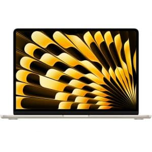 MacBook Air 13" Starlight M4 16GB 256GB SSD (2025) - Als nieuw