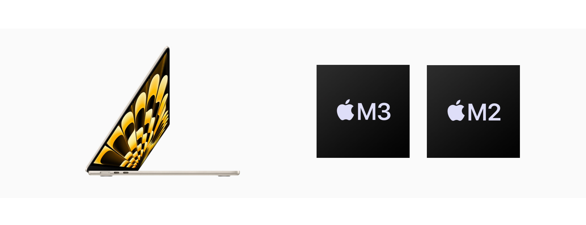 De M2 of M3 MacBook Air 15 inch
