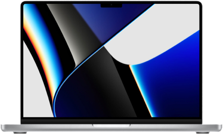MacBook Pro 14″ Silver M1 Max 64GB  1TB SSD (2021)