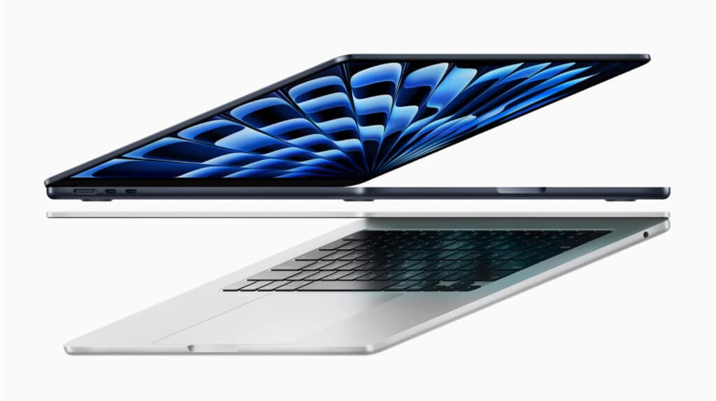 De MacBook Air