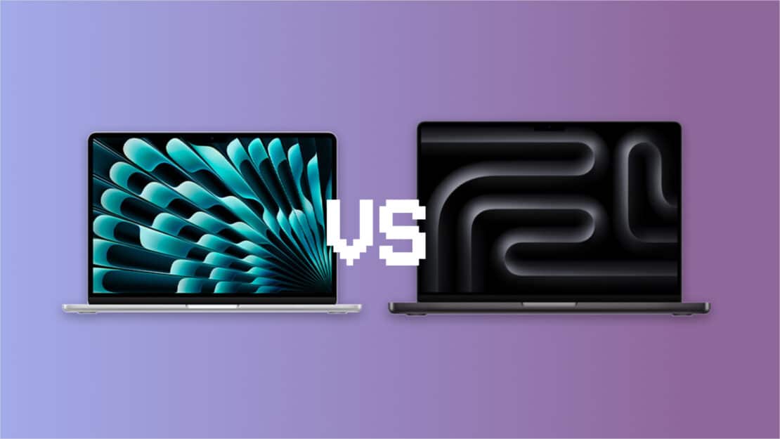 MacBook Air vs. MacBook Pro