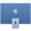 iMac 24 inch M4 blue 2025 - Back 4 poorten
