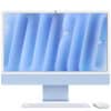 iMac 24 inch M4 blue 2024 front