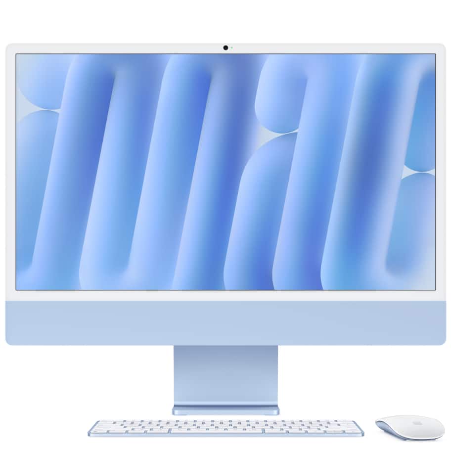iMac 24 inch M4 16GB 512GB SSD