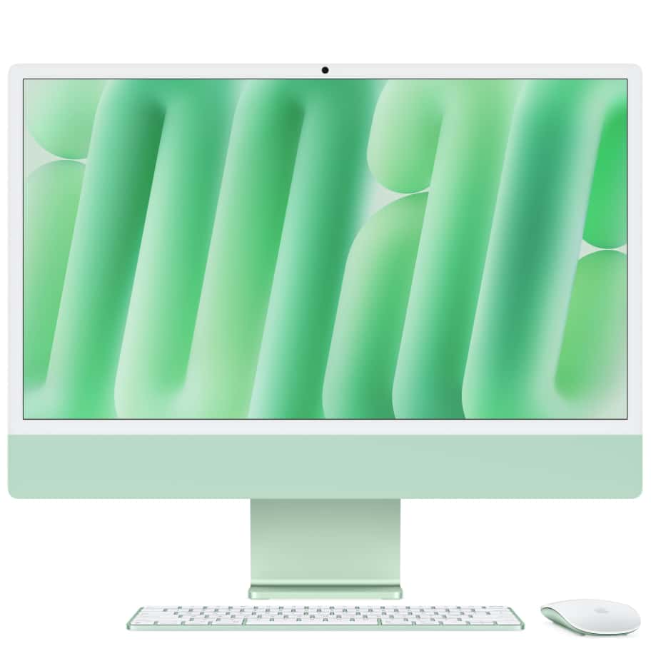 iMac 24 inch M4 16GB 256GB SSD