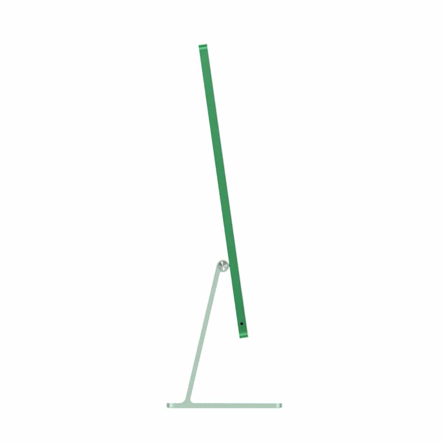 iMac 24 inch M4 groen 2024 side