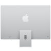 iMac 24 inch M4 silver 2024 back