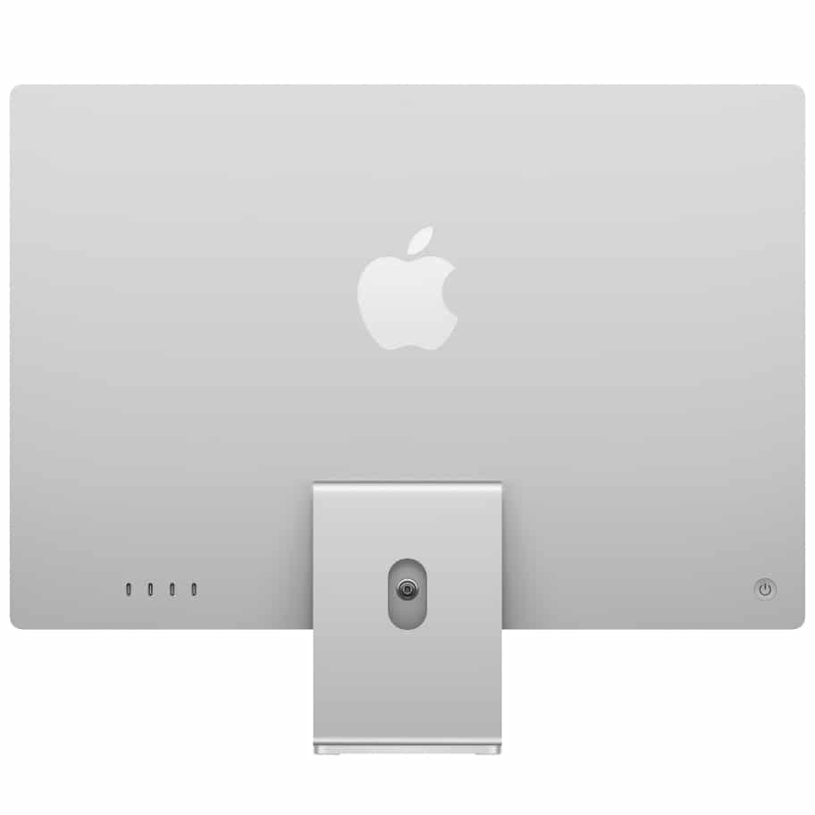 iMac 24 inch M4 silver 2025
