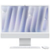 iMac 24 inch M4 silver 2024 front