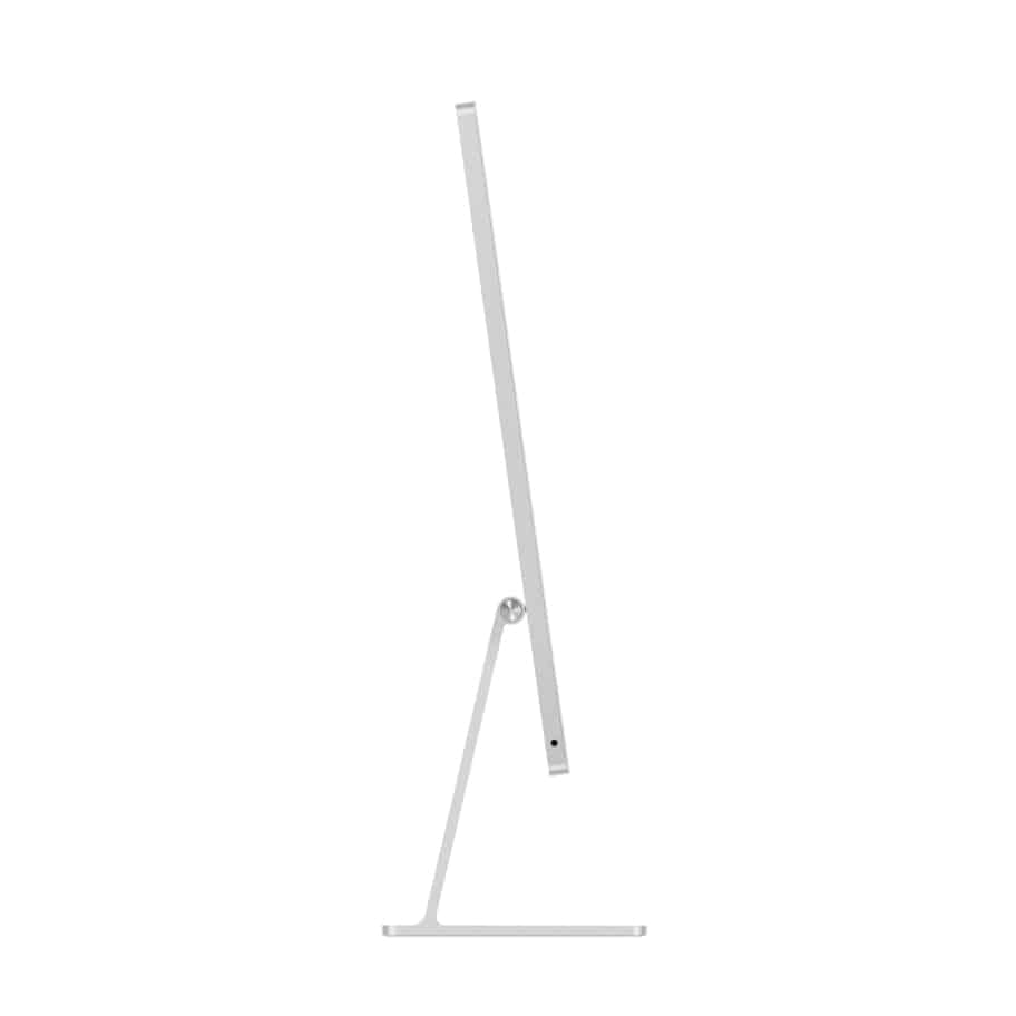 iMac 24 inch M4 silver 2024 side