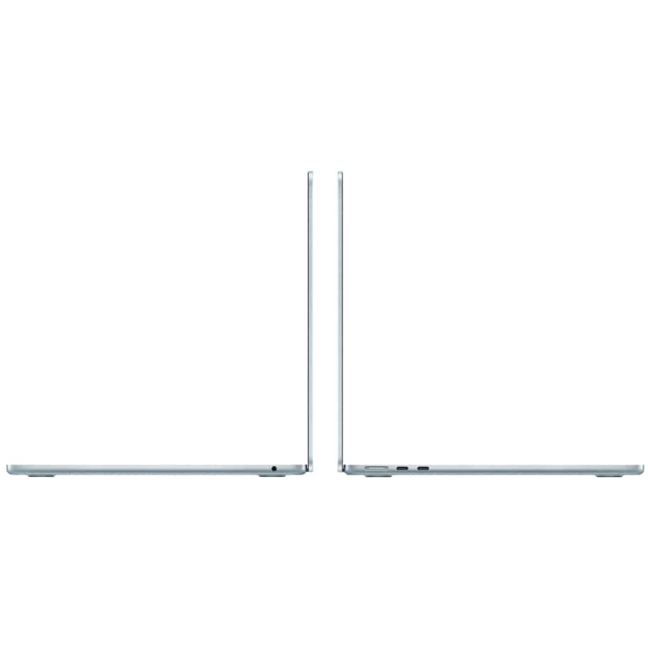 MacBook Air 13 inch M4 Sky Blue 2025 - sides