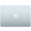 MacBook Air 13 inch M4 Sky Blue 2025 - top