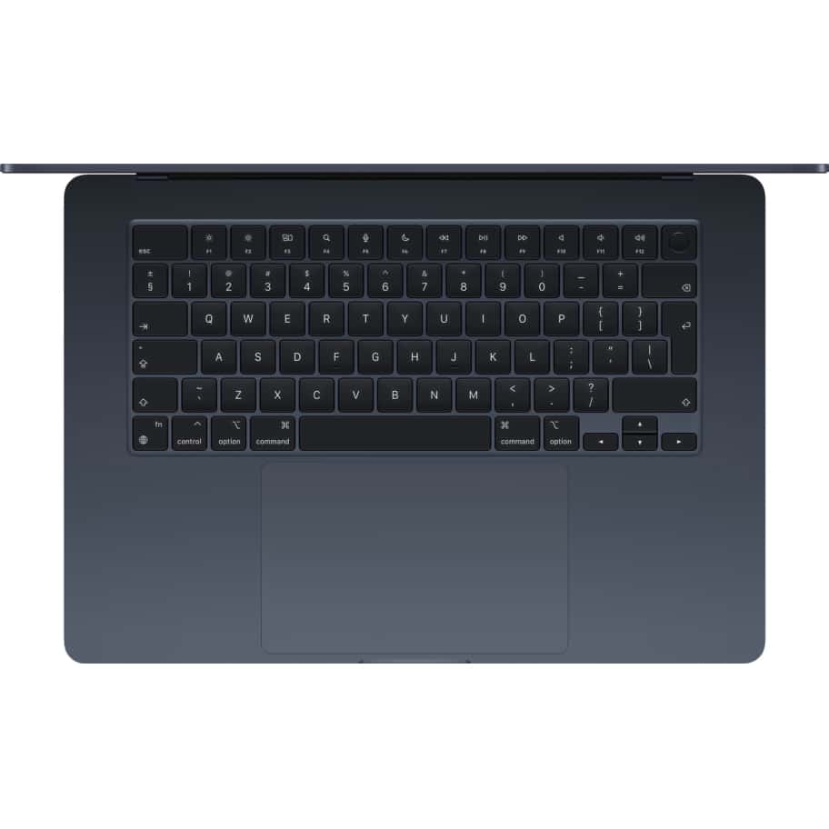 MacBook Air 15 inch Midnight - QWERTY NL