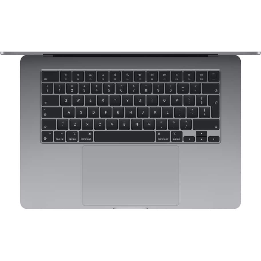 MacBook Air 15 inch Space Gray - QWERTY NL