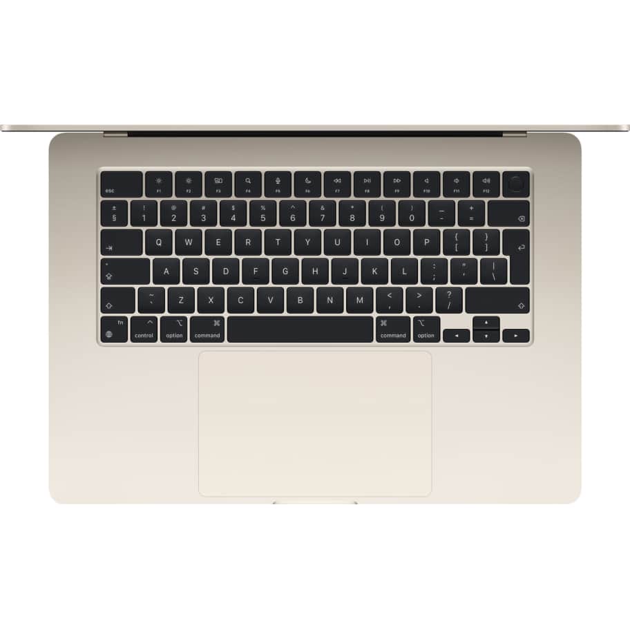 MacBook Air 15 inch Starlight - QWERTY NL