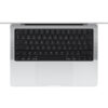 MacBook Pro 14 inch Silver - QWERTY NL
