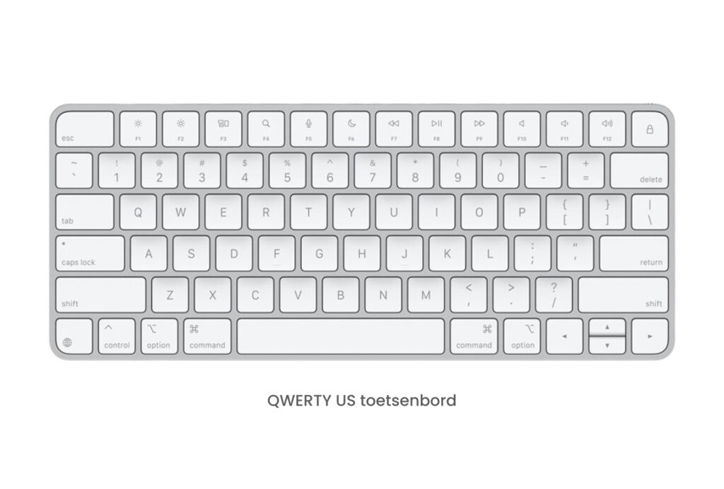 QWERTY US toetsenbord