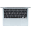 MacBook Air 15 inch M4 Sky Blue 2025 - US key