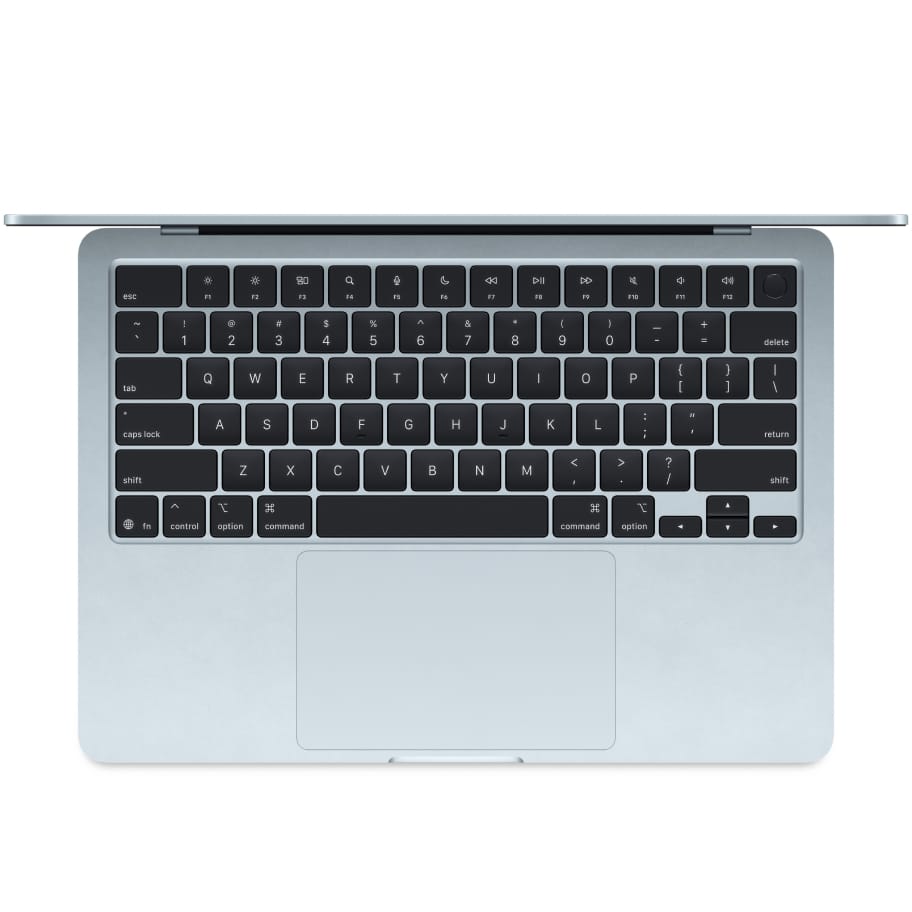 MacBook Air 15 inch M4 Sky Blue 2025 - US key