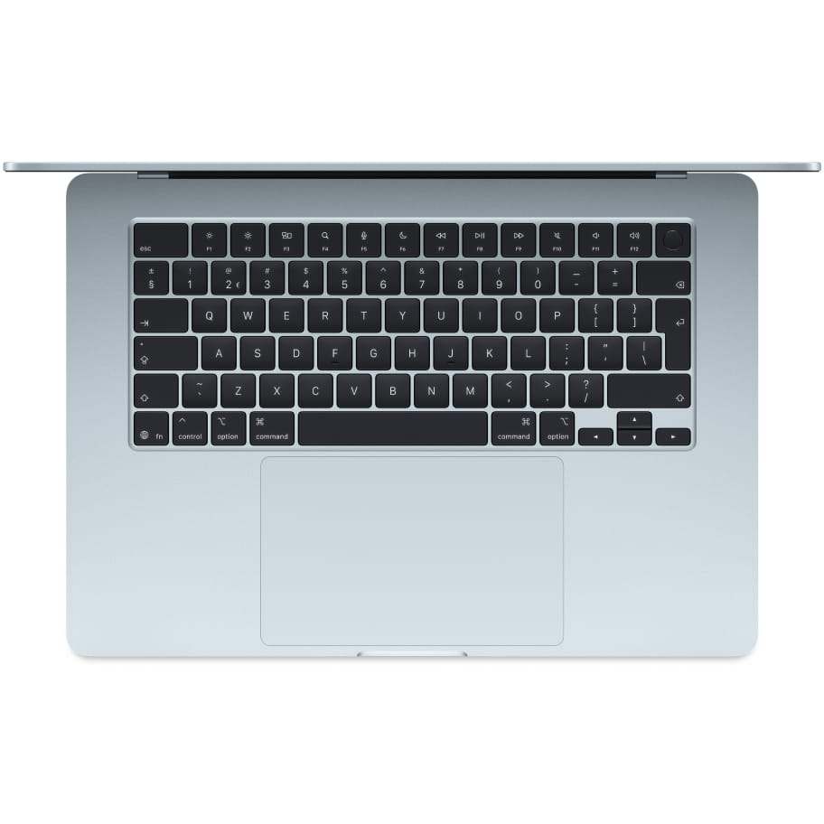 MacBook Air 15 inch M4 Sky Blue 2025 - key