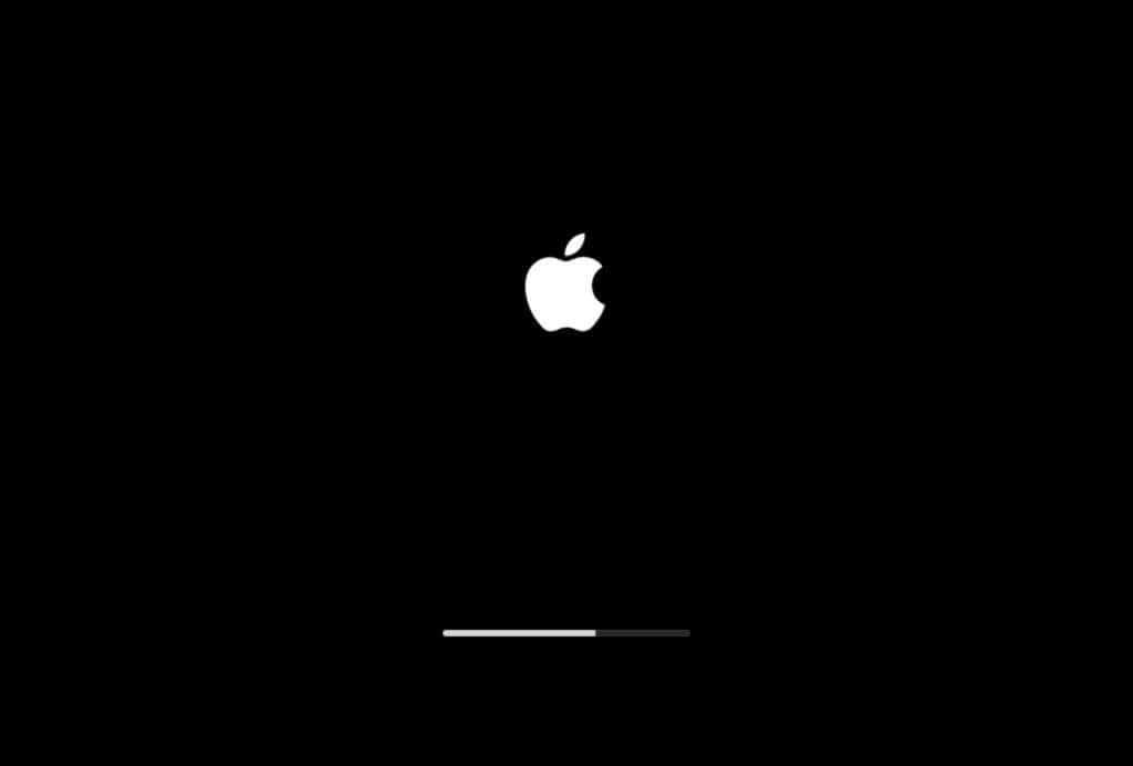 MacBook opnieuw opstarten