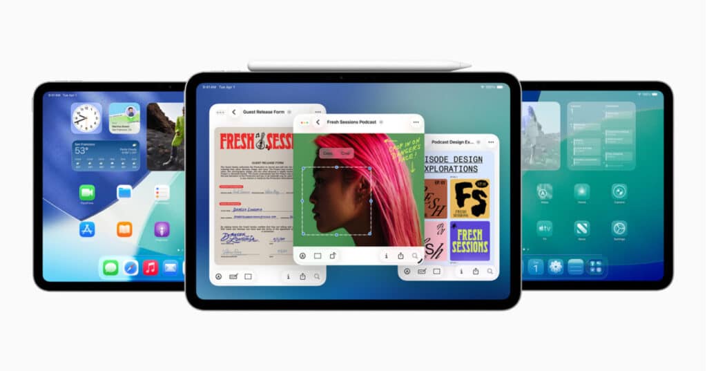 Apple iPadOS 26 geïntroduceerd tijdens WWDC 2025
