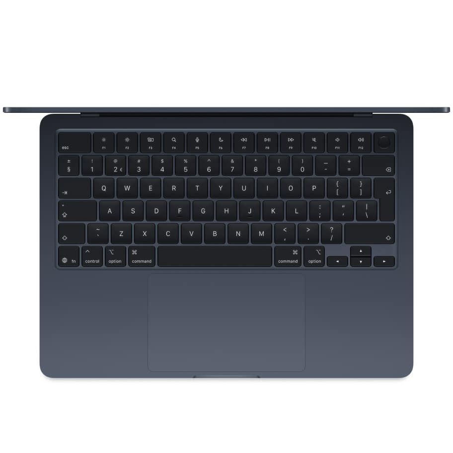 MacBook Air 13 inch M3 Midnight 2024 - key NL