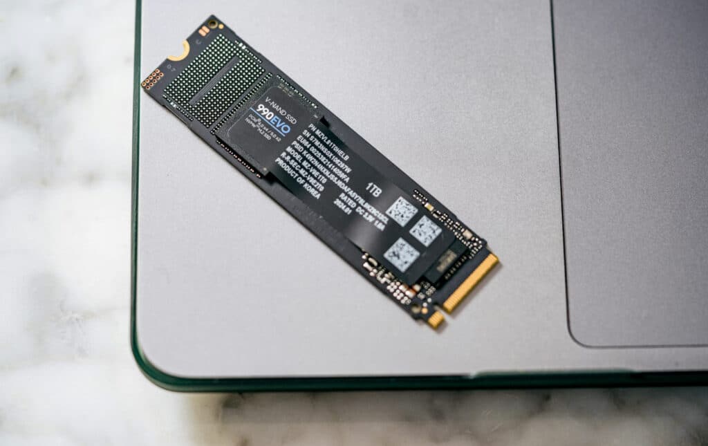 Apple SSD opslag