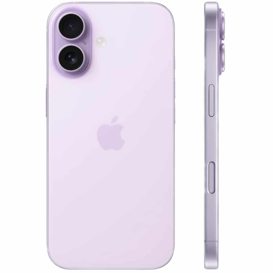iPhone 17 Purple
