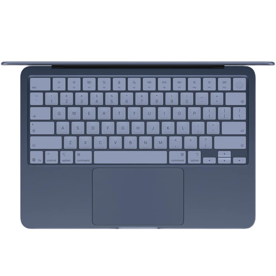 MacBook Neo Indigo - US keys