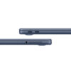 MacBook Neo Indigo - sides