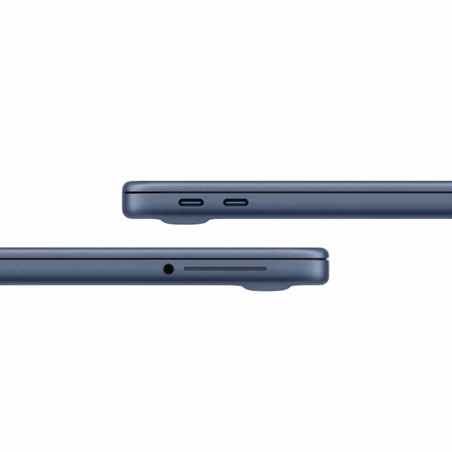 MacBook Neo Indigo - sides