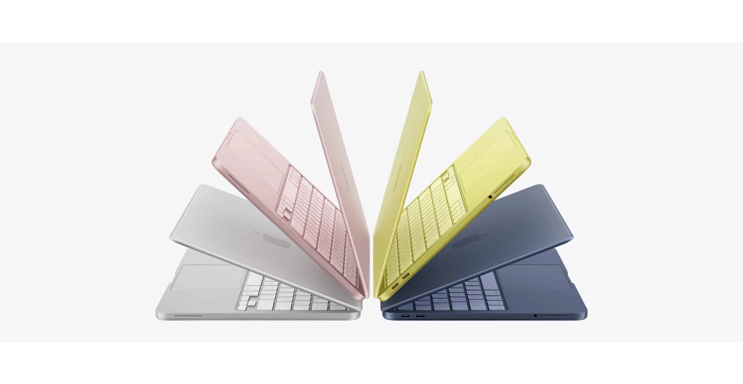 MacBook Neo kleuren